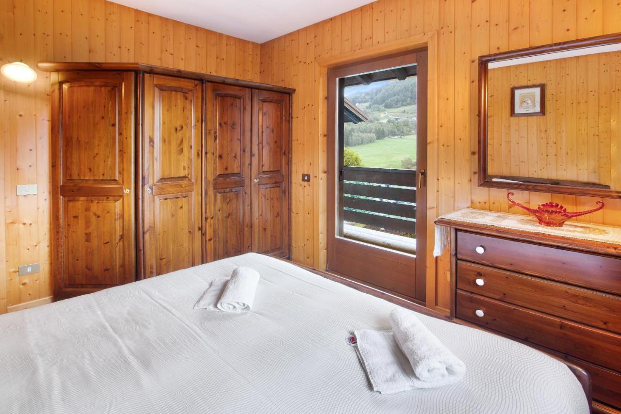 Mountain Chalet Close To Bormio Villa Valdisotto Exterior foto