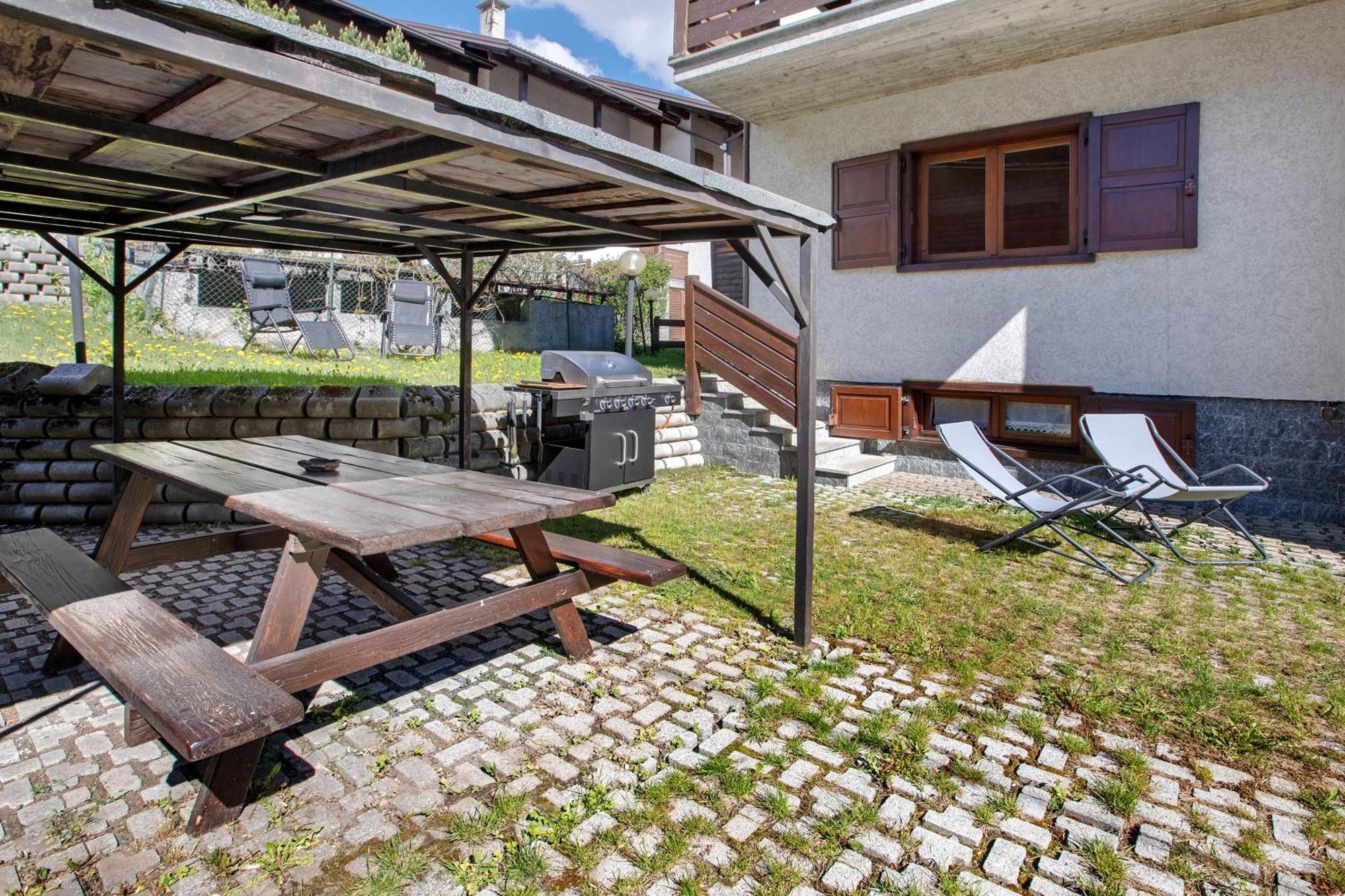 Mountain Chalet Close To Bormio Villa Valdisotto Exterior foto